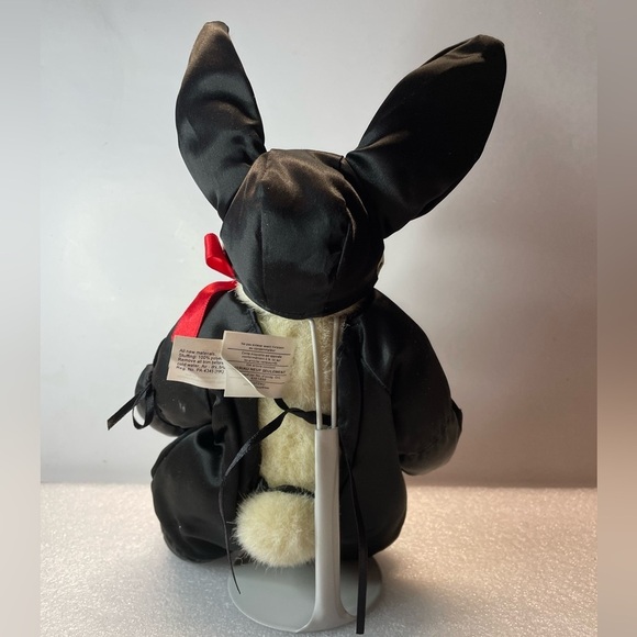 Sugarloaf Halloween Skeleton Costume Plush Rabbit Capybara Bunny Ears - Picture 3 of 7